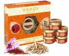 Vaadi Herbal Saffron Skin-Whitening Facial Kit With Sandalwood Extract 270 gm